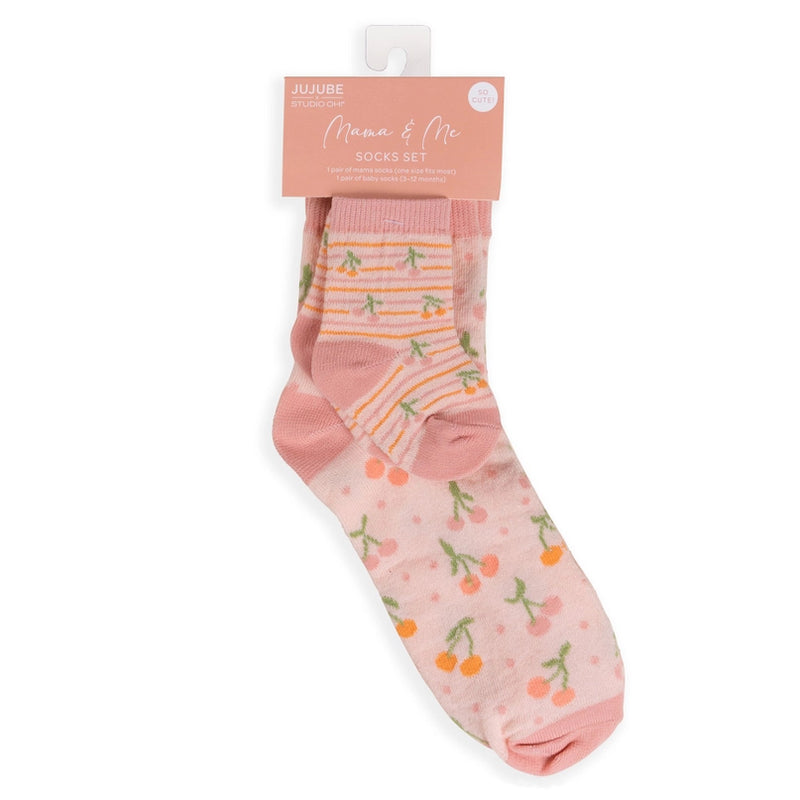 Mama & Me Socks Set