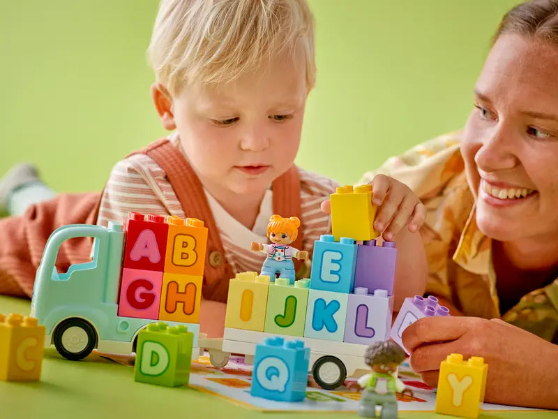 LEGO Alphabet Truck