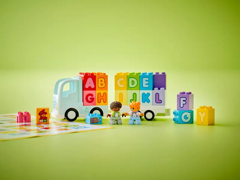 LEGO Alphabet Truck