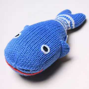 Whale Rattle (Handmade)