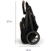 Nuna TRVL LX Stroller + Carry Bag