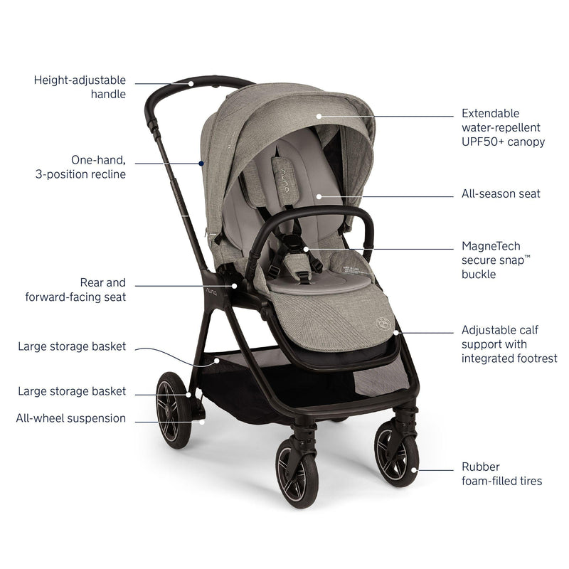 Nuna x BMW TRIV Next Stroller