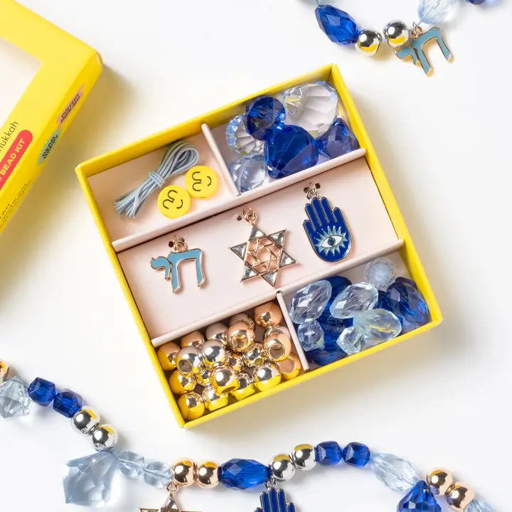 Hanukkah Charm Mini Bead Kit