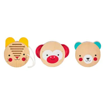 Wooden Music Percussion Set Animal Friends