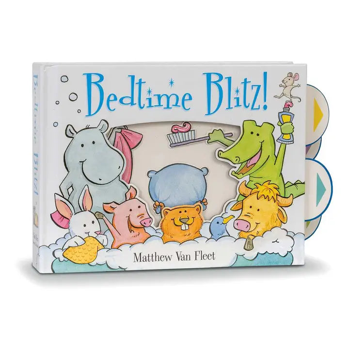 Bedtime Blitz! By Matthew Van Fleet