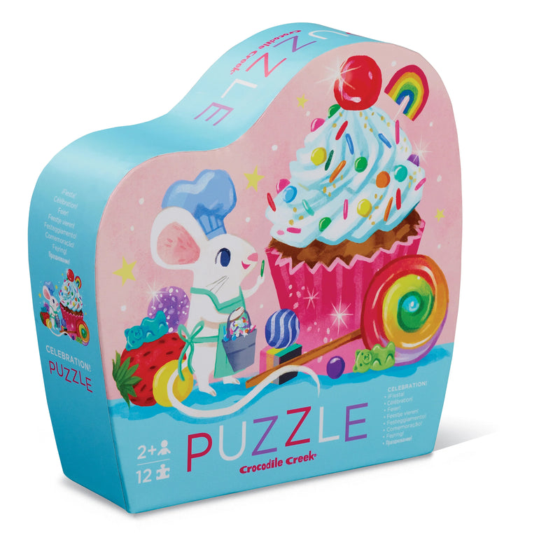 12-pc Mini Puzzle