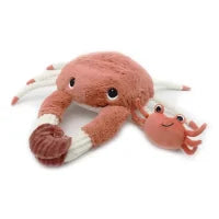 Les Ptipotos Crab Mom & Baby