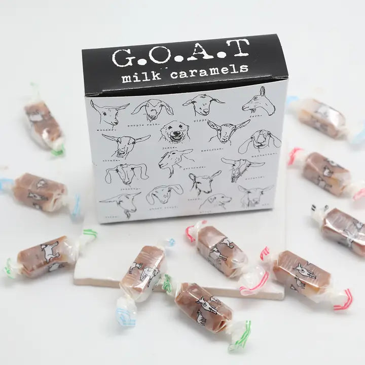 You Are the G.O.A.T. Goat Milk Caramel Box
