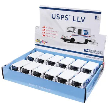 Usps Llv Die Cast Mail Truck
