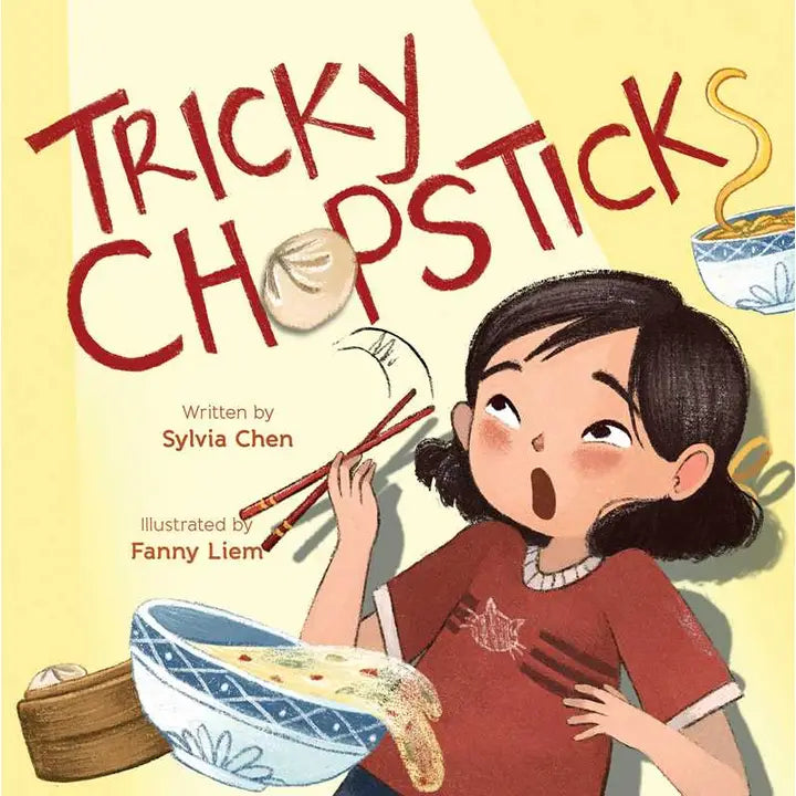 Tricky Chopsticks By Sylvia Chen