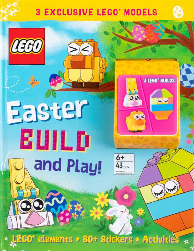Lego Books: Easter Build and Play! By Ameet Publishing