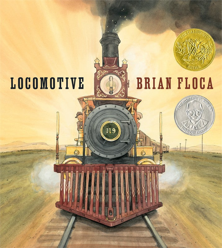 Locomotive By Brian Floca