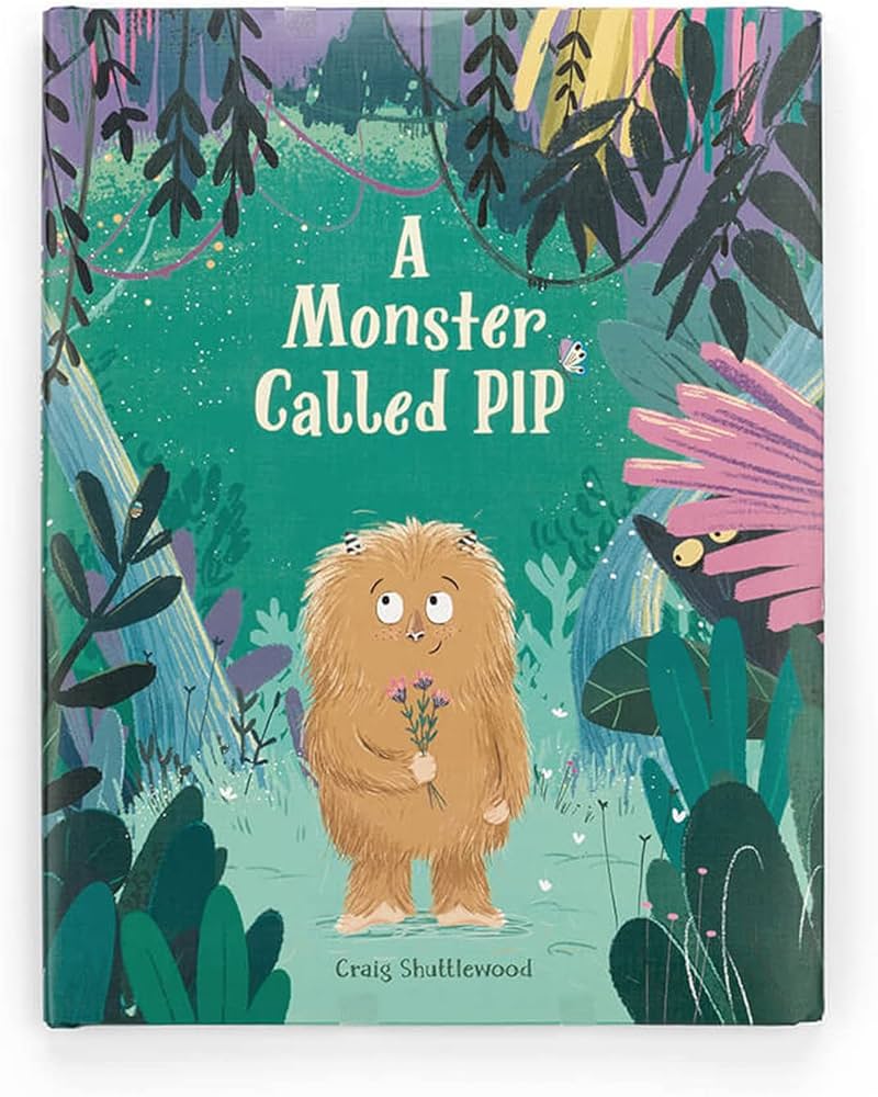 A Monster Called Pip Book