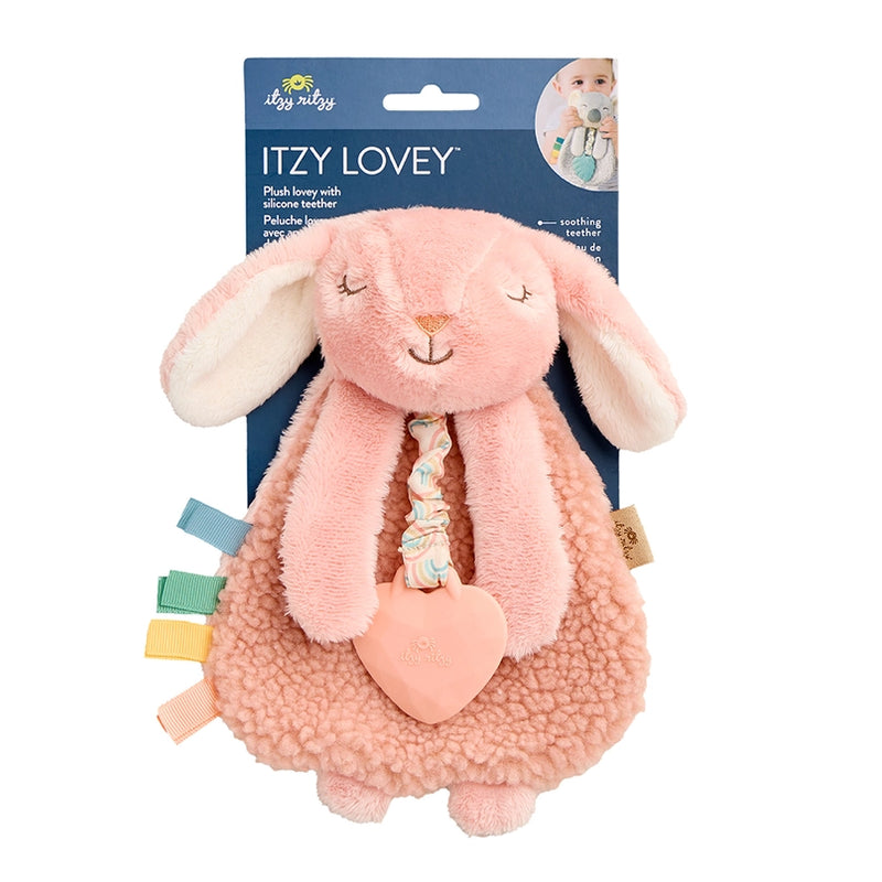 Itzy Friends Lovey™ Plush Ana the Bunny