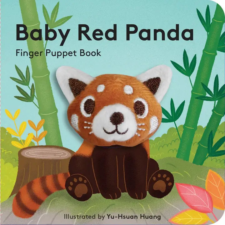 Finger Puppet Book