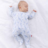 Magnetic Me Jolie Giraffe Organic Cotton Footie