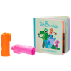 Baby & Toddler Finger Toothbrush - 2 Pack & Mini Book