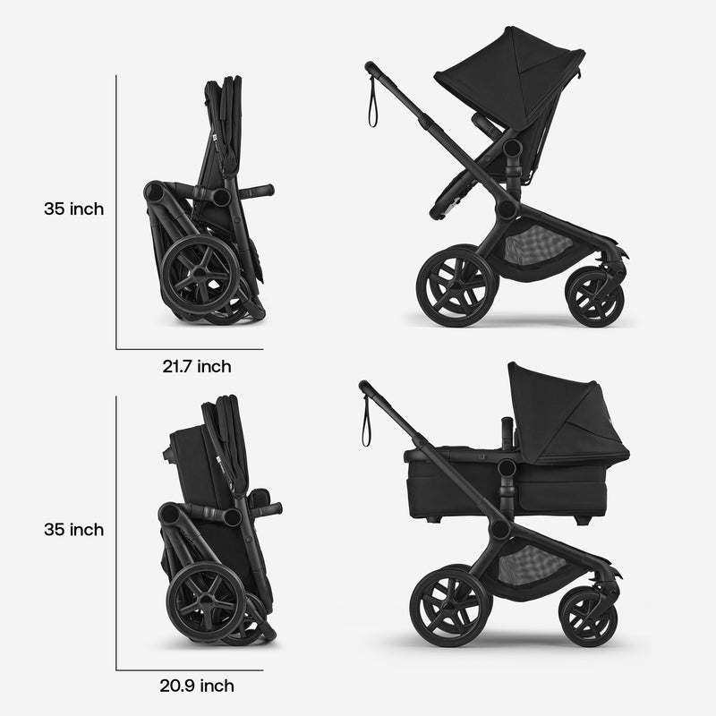 Bugaboo Fox 5 Renew bassinet and seat stroller -- Pre-order now, shipping in July