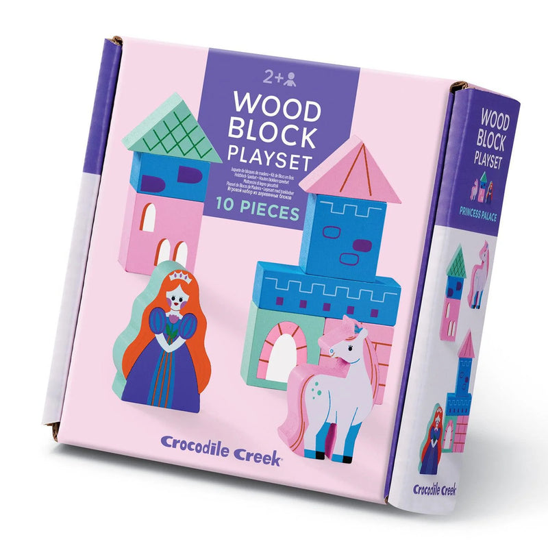Build and Play Wood Blocks /Princess Palace