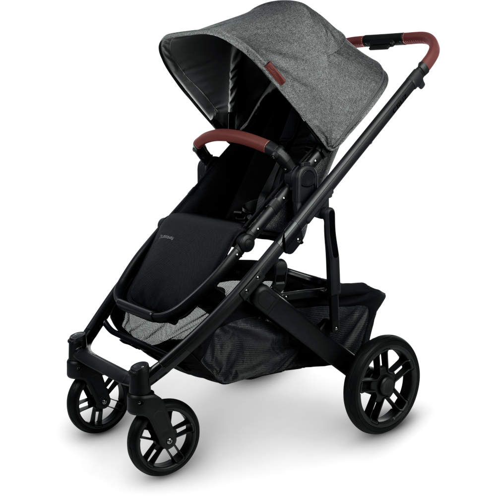 Greyson (Charcoal Mélange | Carbon Frame | Saddle Leather)