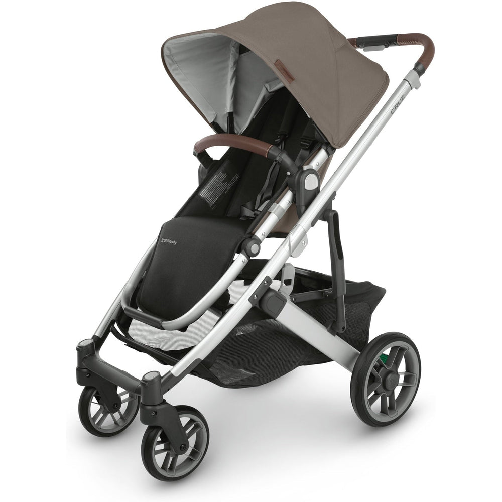 Theo (Dark Taupe | Silver Frame | Chestnut Leather)
