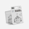 Comotomo Replacement Nipples 2-pack