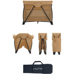Nuna COVE Aire Go Playard + Bassinet