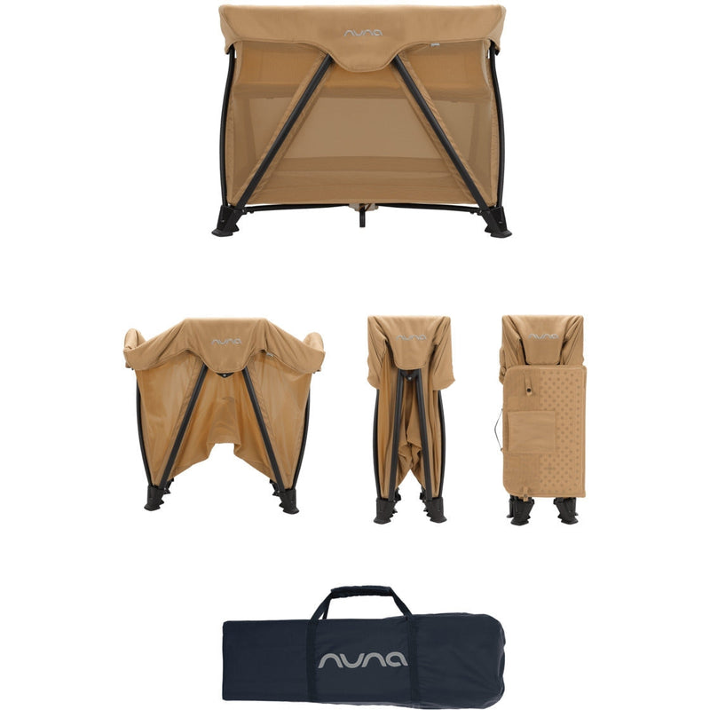 Nuna COVE Aire Go Playard + Bassinet