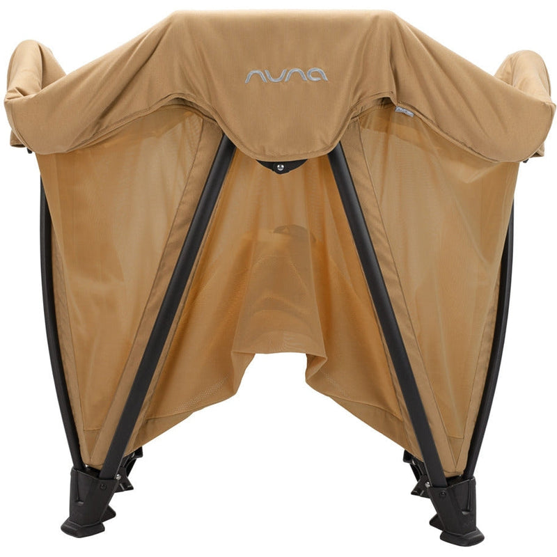 Nuna COVE Aire Go Playard + Bassinet