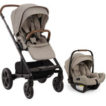 Nuna MIXX Next Stroller + PIPA Aire RX Infant Car Seat Travel System