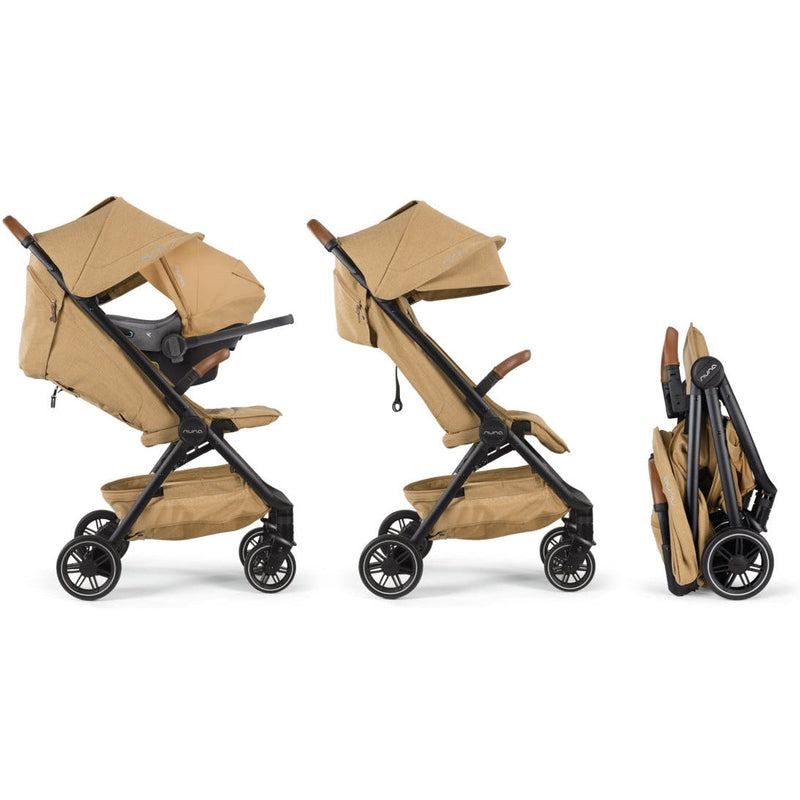 Nuna TRVL Stroller + Carry Bag