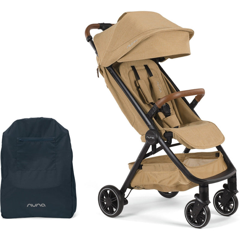 Nuna TRVL Stroller + Carry Bag
