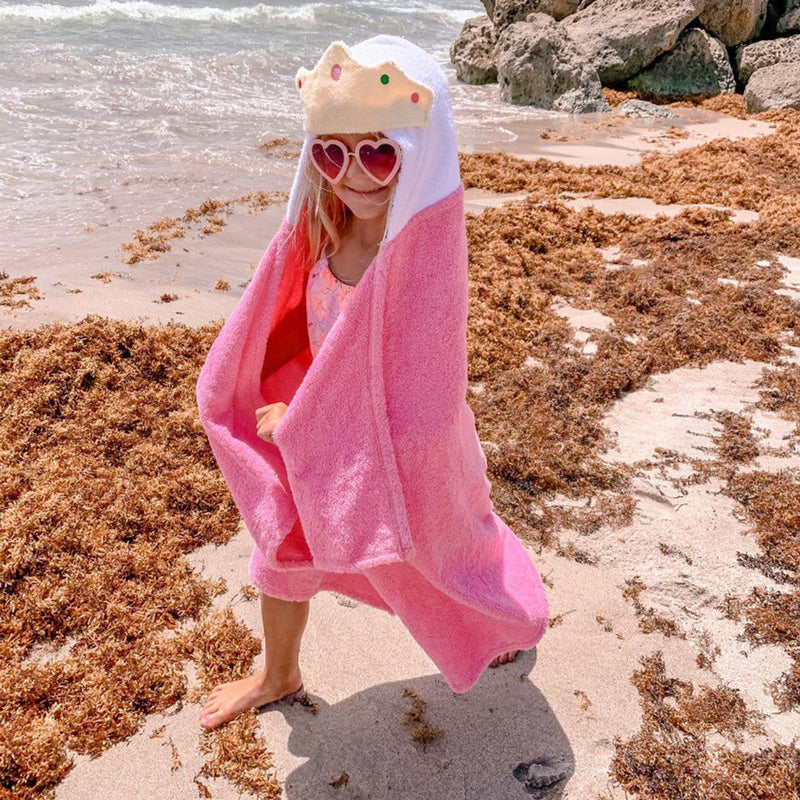 Yikes twins Hooded Towel
