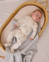 Zip Long Sleeve Sleeper Footie || Hot Air Balloons