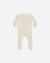 Bamboo Zip Footie || Bloom