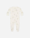 Zip Long Sleeve Sleeper Footie || Hot Air Balloons