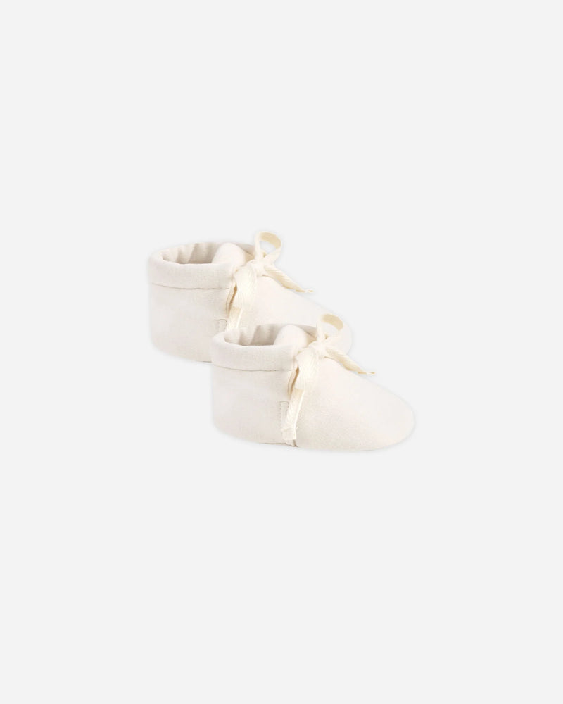 Baby Booties || Natural