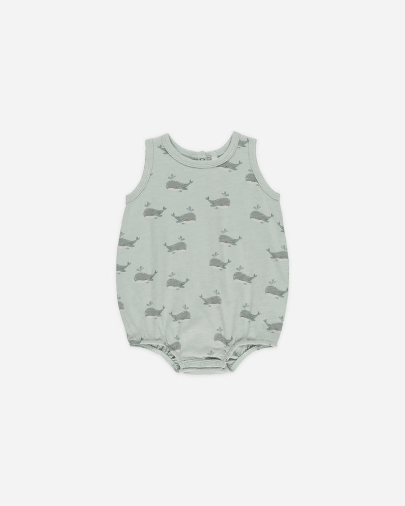 BUBBLE ONESIE || WHALES