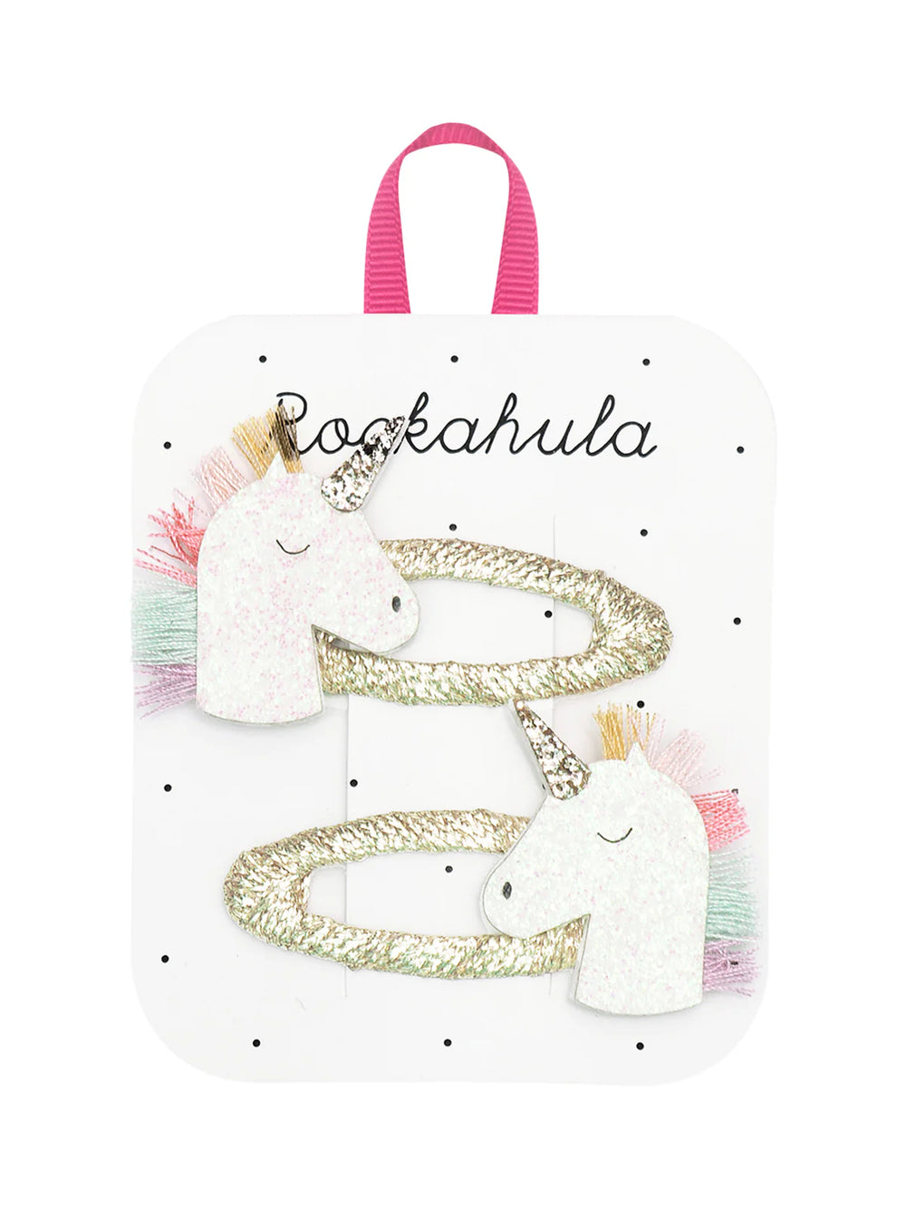 Rainbow Unicorn Clips