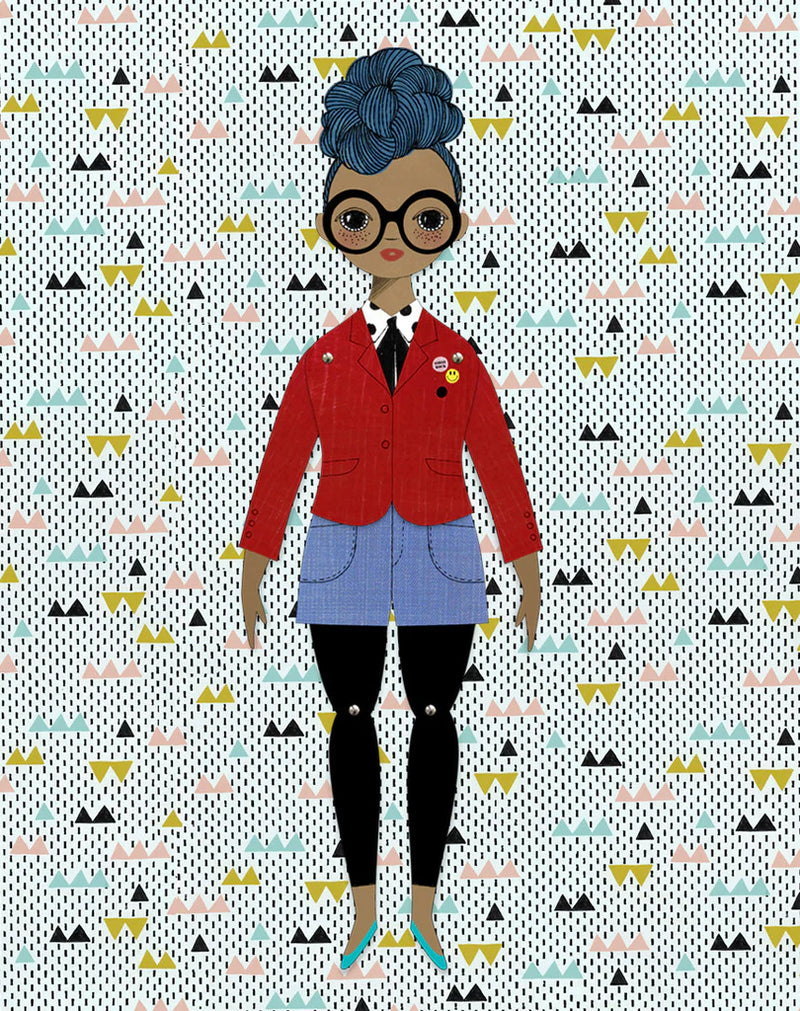 ROSEMARIE PAPER DOLL KIT