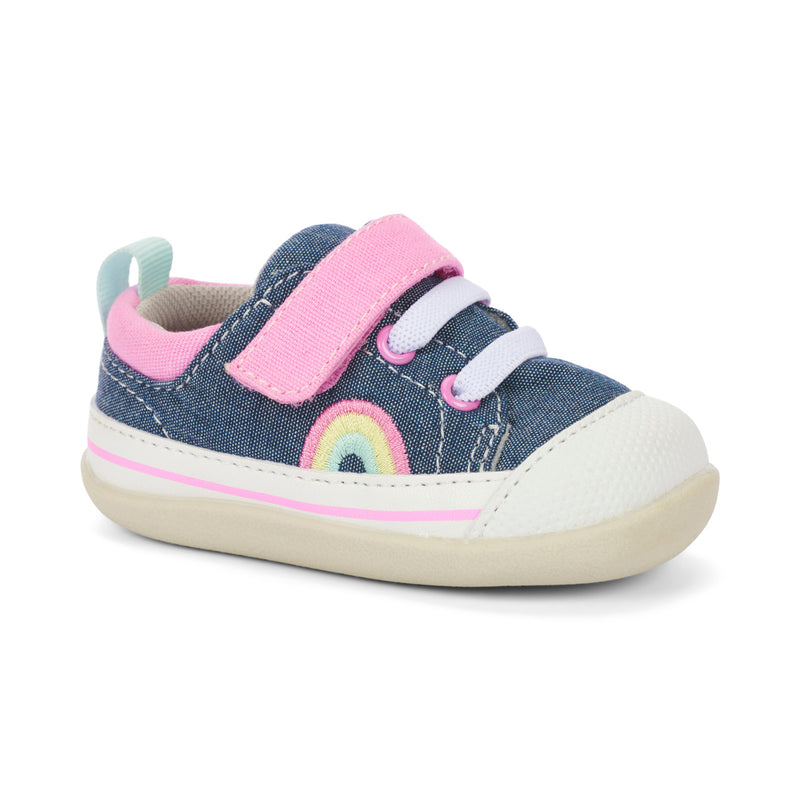 Stevie II INF - Chambray/Pink