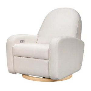 Babyletto Nami Electronic Swivel Glider Recliner With USB Port