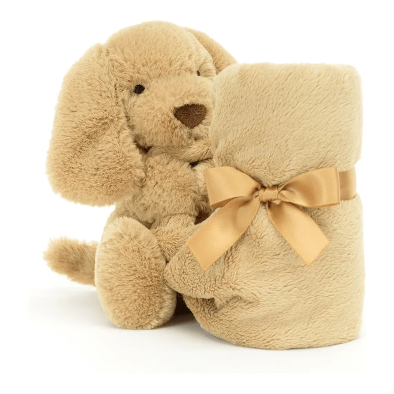 Bashful Toffee Puppy Soother