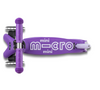 Micro Kickboard Mini Deluxe LED Foldable Scooter