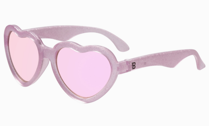 Originals Hearts: Sparkle Squad | Lavender Mirrored Lenses