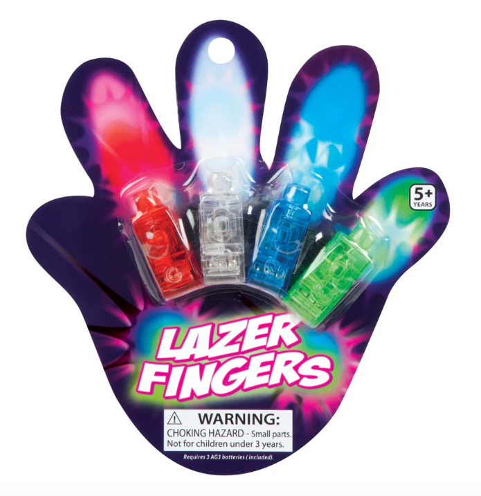 Toysmith Lazer Fingers