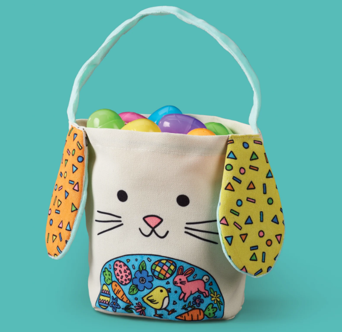 Color Your Own/Bunny Basket