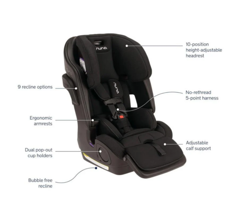 New! Nuna LUMN Harness Booster Seat