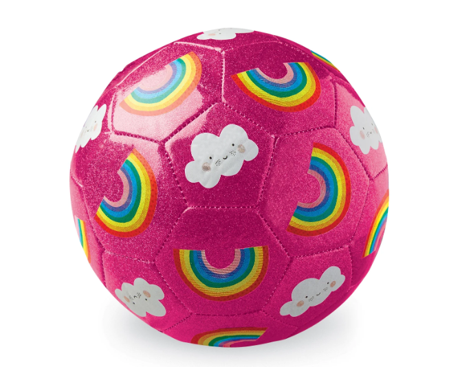 Size 3 Glitter Soccer Ball