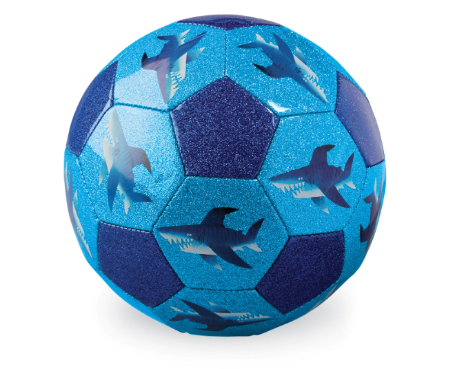 Size 3 Glitter Soccer Ball